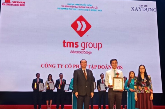 TMS Group is honored Top 10 Excellent Real Estate Brands 2018
