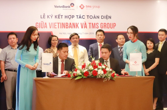 TMS Group và Vietinbank thắt chặt quan hệ, khách hàng hưởng lợi