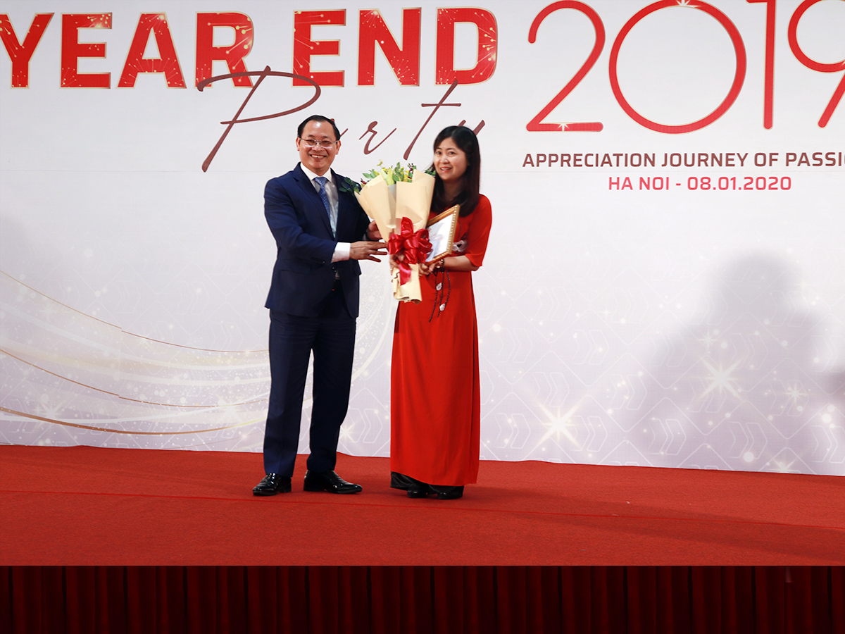 Year End Party 2019 – Party of cohesion and faith of victory