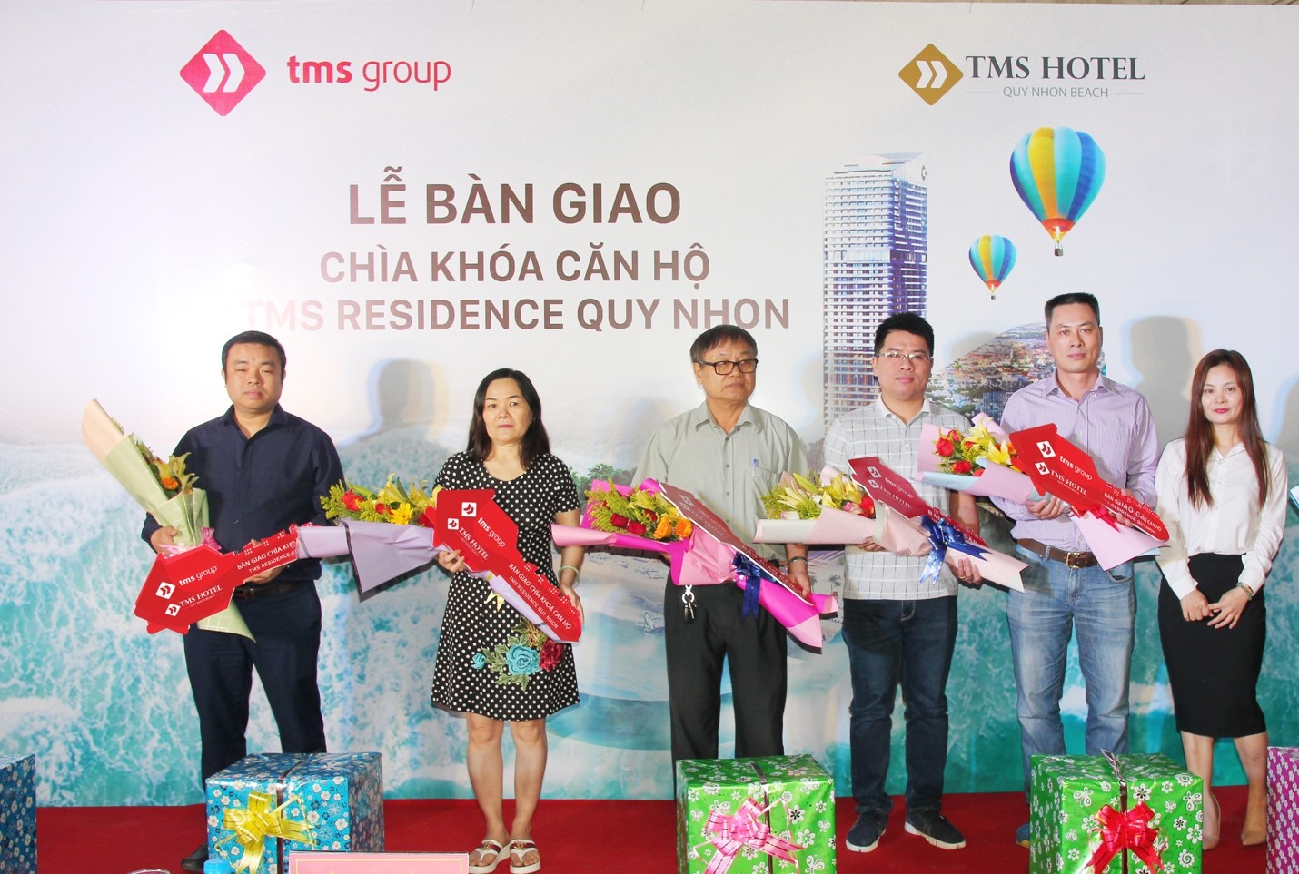 TMS Hotel Quy Nhon Beach的第一批房屋正式交房