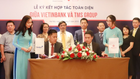 TMS集团与VietinBank加深合作关系，客户受益