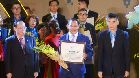 TMS集团，连续2年获得可持续发展企业奖