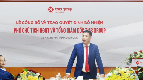 TMS 그룹, 고위 임원 임명
