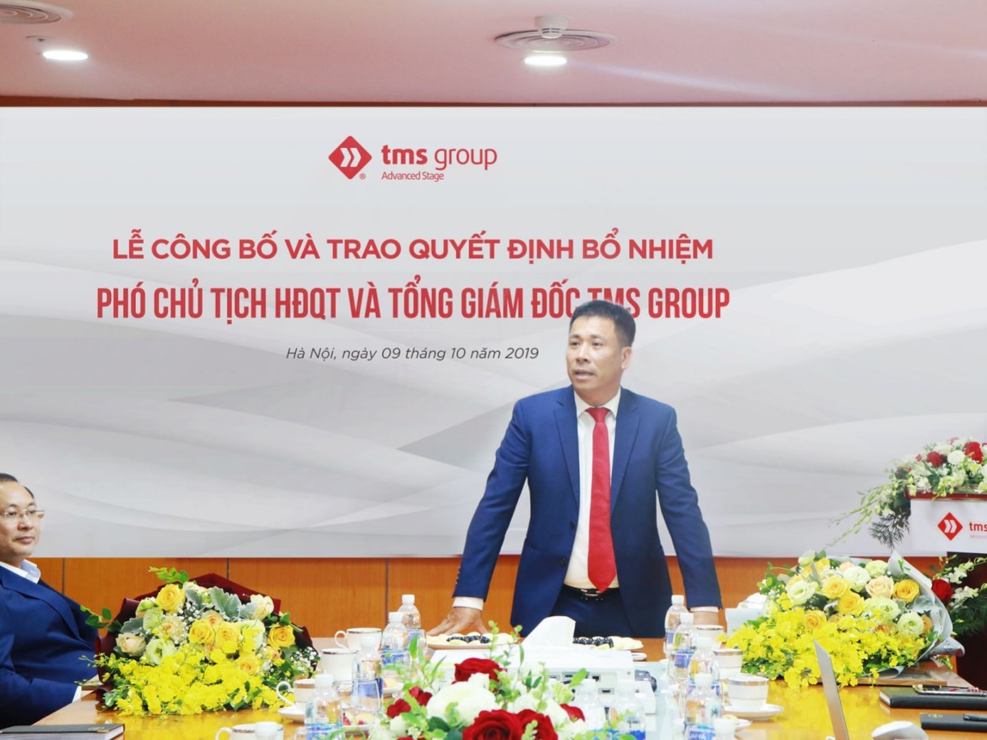 TMS 그룹, 고위 임원 임명